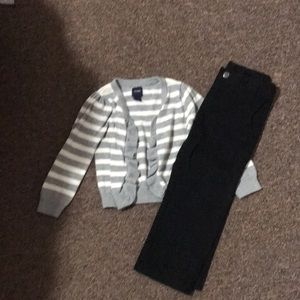 3t sweater and pant outfit